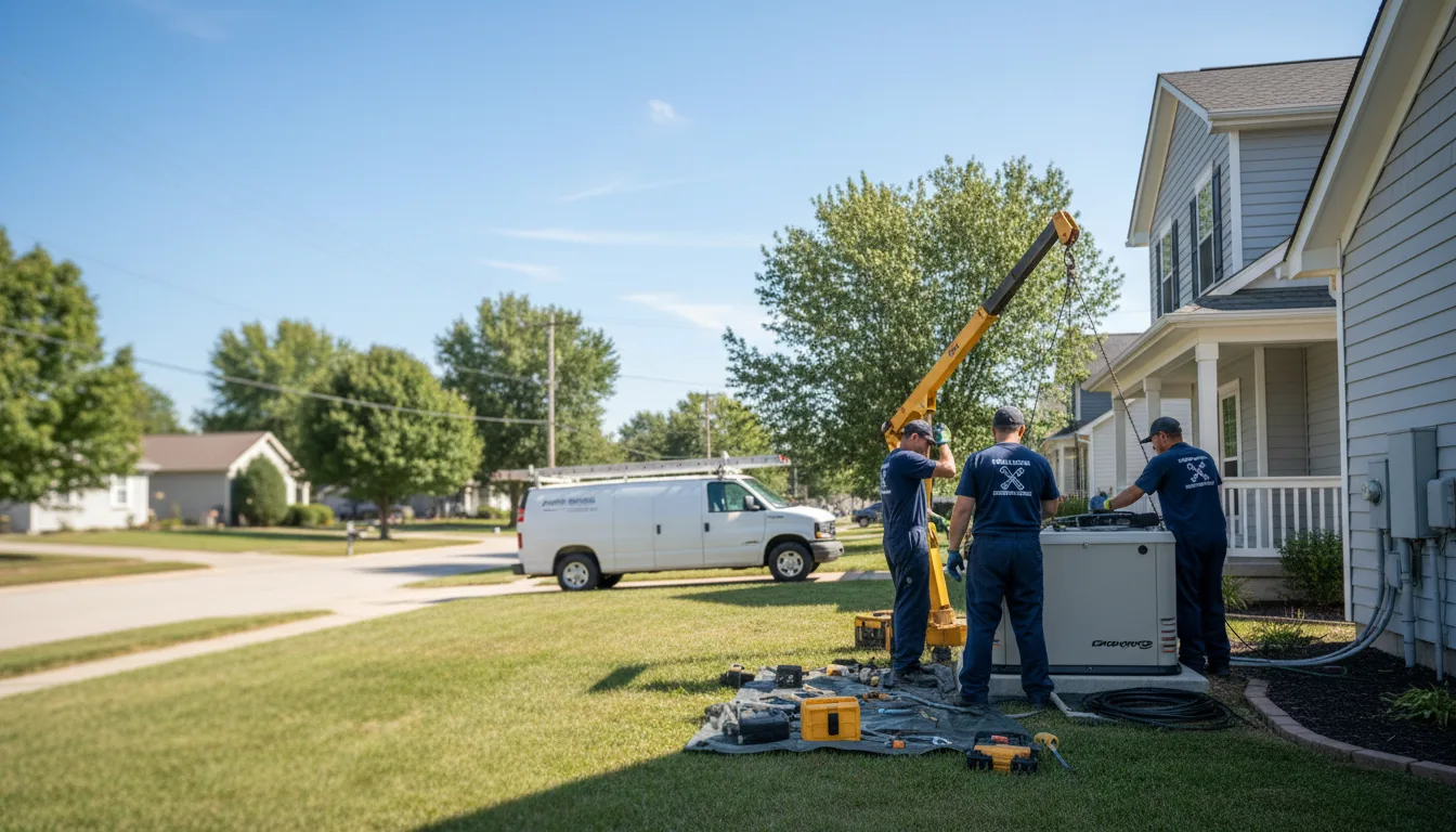 Generator Installation in Amsterdam, OH near me